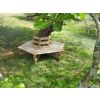 Swedish Redwood Tree Seat - 3